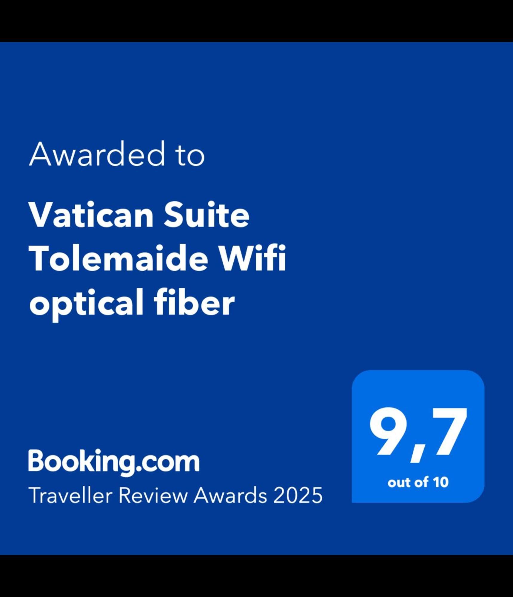 Vatican Tolemaide 2 Suites 2 Bagni Řím Exteriér fotografie